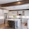 Ekena Millwork 2-Sided (L-beam) Knotty Pine Endurathane Faux Wood Ceiling Beam, Premium Aged, 4"W x 8"H  x 20'L BMKP2C0040X080X240ZD - alternate 8